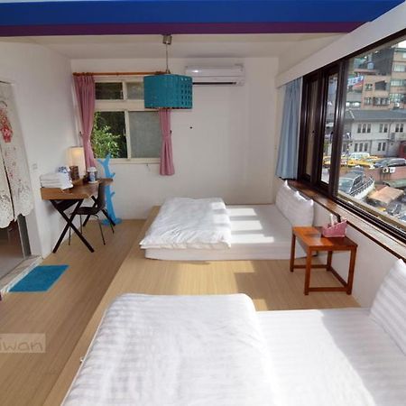 Lan Ying Home Цзюфень Екстер'єр фото