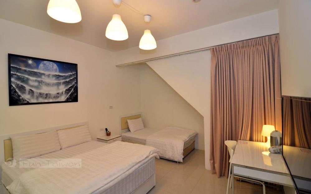 Lan Ying Home Цзюфень Екстер'єр фото