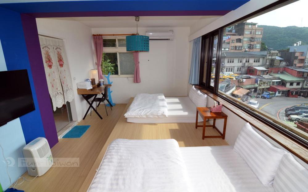 Lan Ying Home Цзюфень Екстер'єр фото
