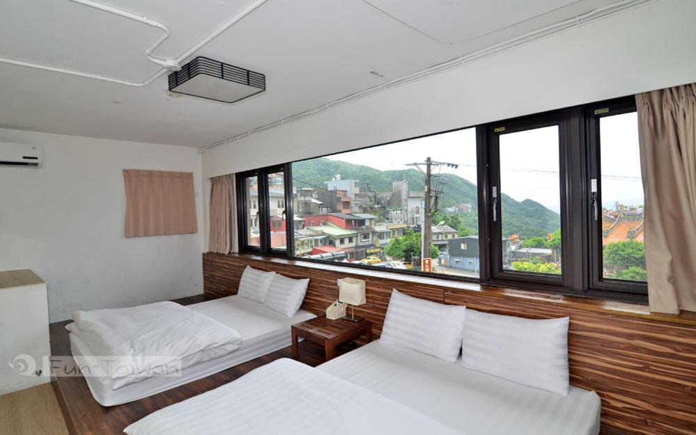 Lan Ying Home Цзюфень Екстер'єр фото