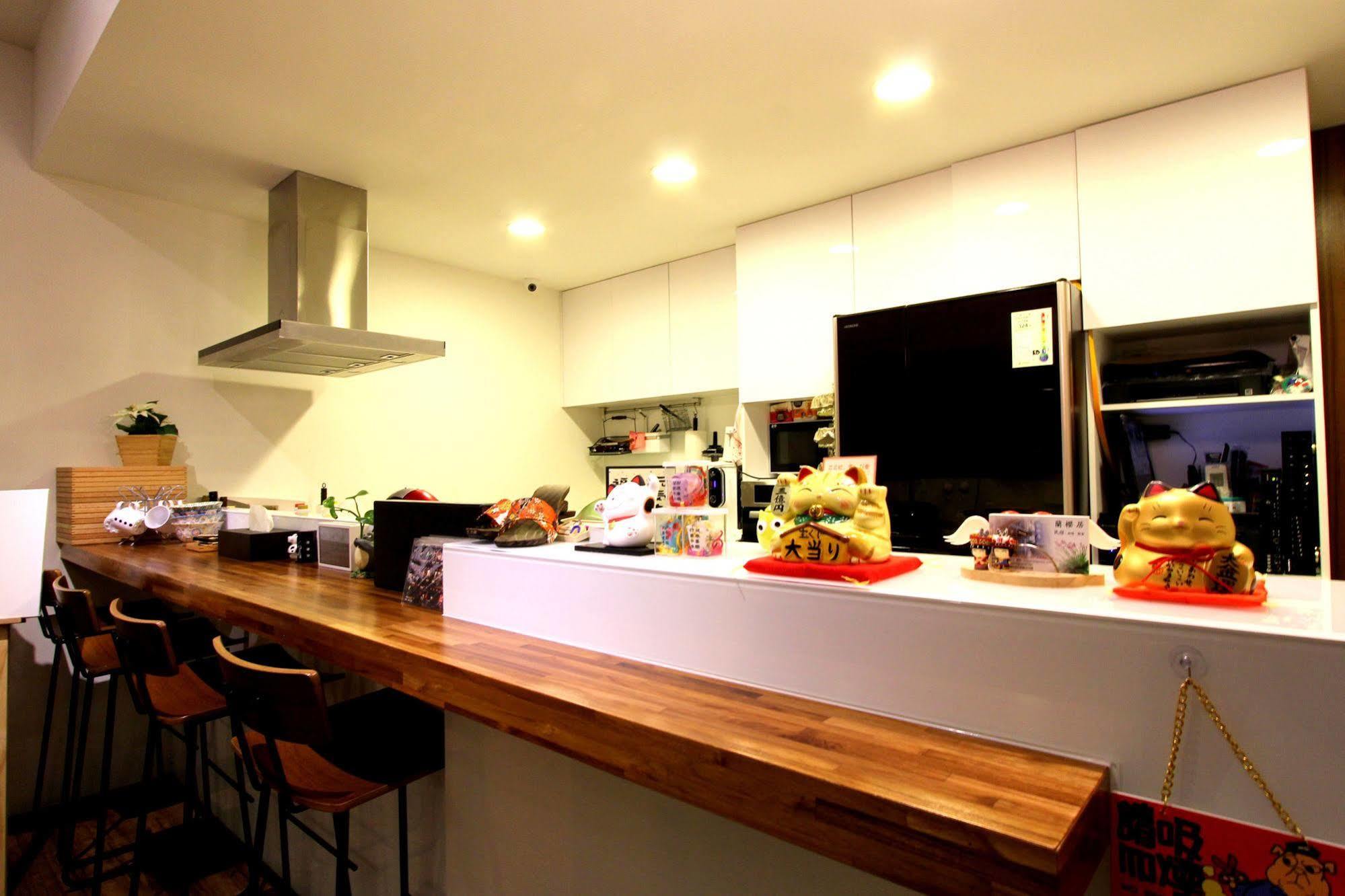 Lan Ying Home Цзюфень Екстер'єр фото